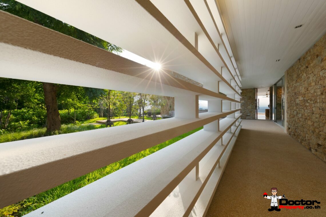 Magnificent Private Residence In Taling Ngam, Koh Samui – For Sale